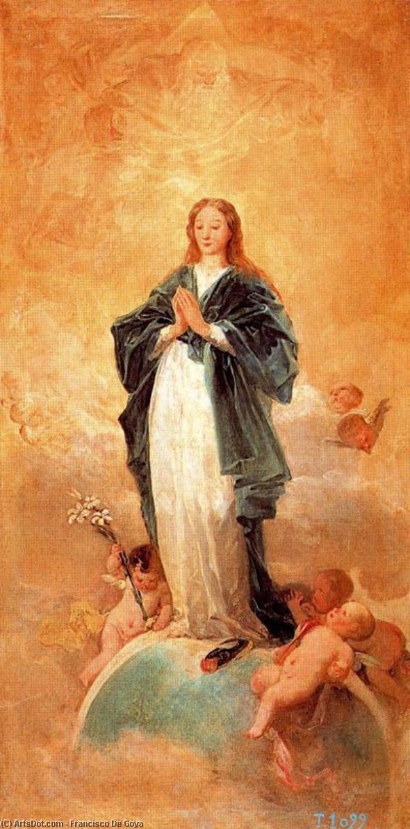 Inmaculada — Гойя