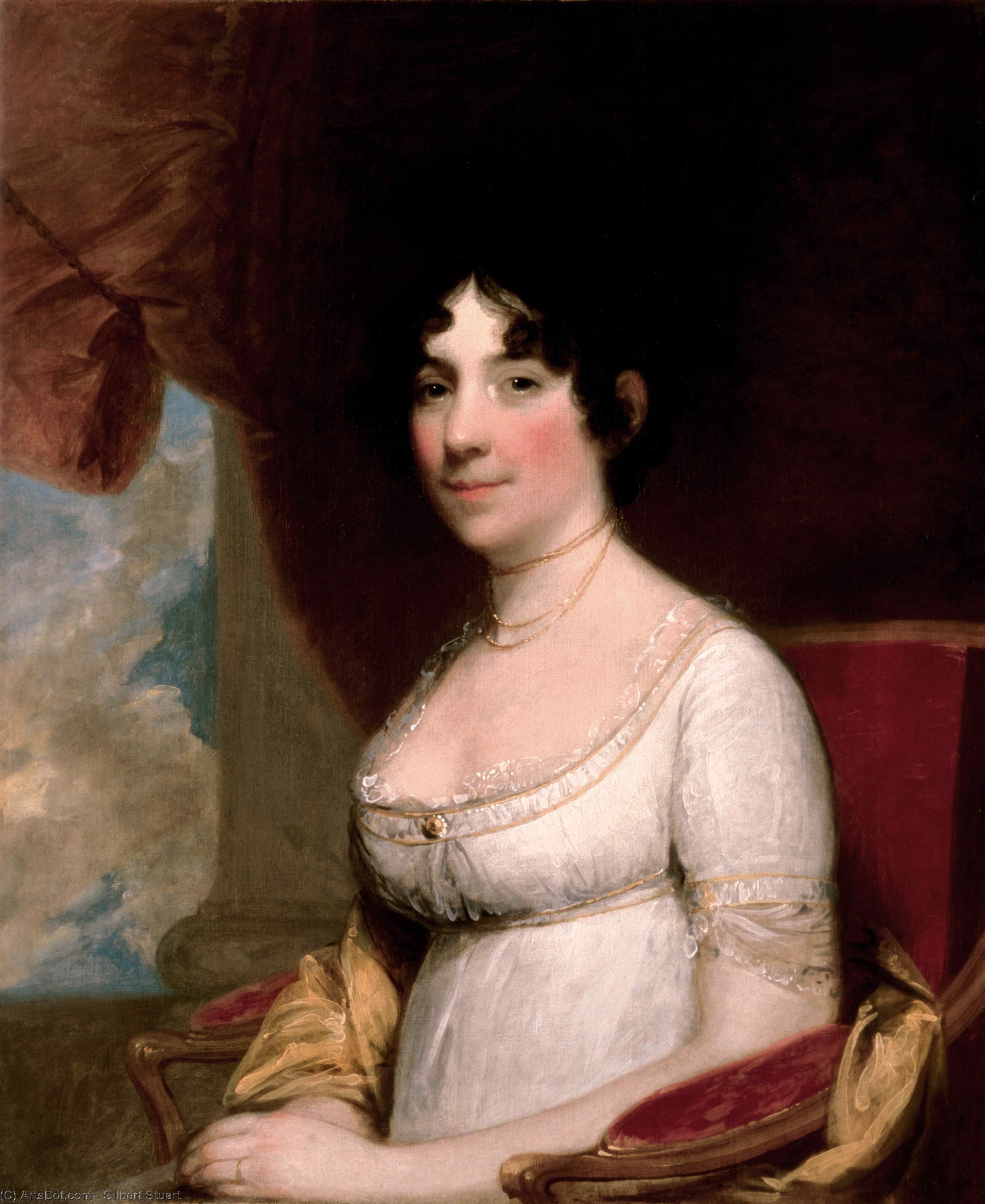 Dolley Payne Todd Madison — Джильберт Стюарт