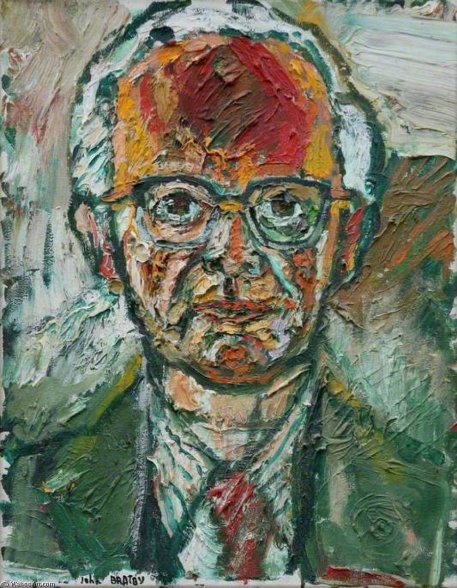 Dr Alfred Leslie Rowse (1903–1997) — John Randall Bratby