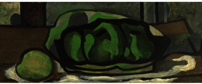 The Green Apples — Жорж Брак