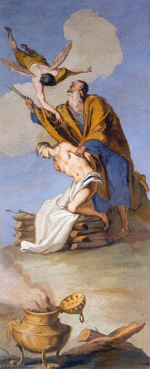 The Sacrifice Of Isaac — Mattia Bortoloni