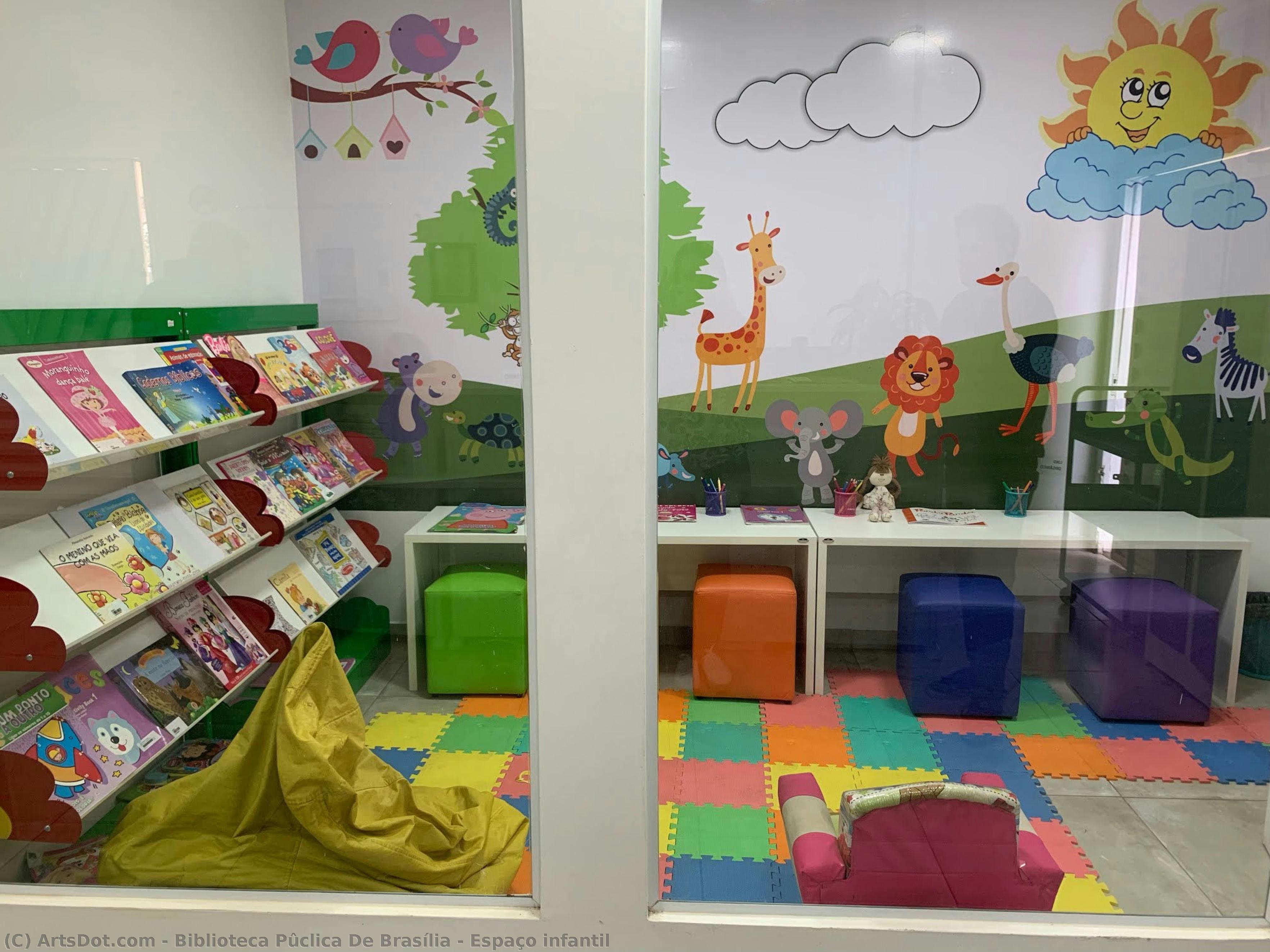 Espaço Infantil — Biblioteca Pûclica De Brasília