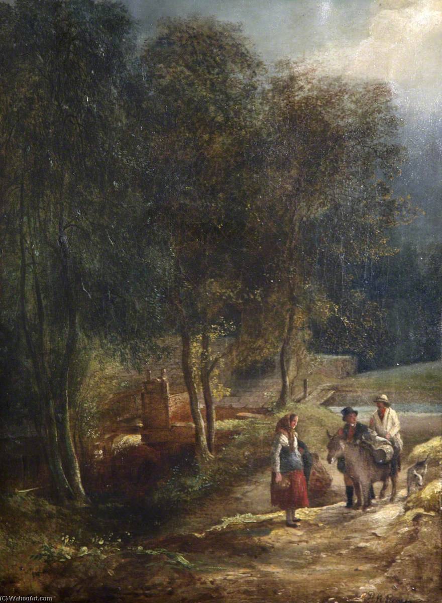 Old Mill — Philip Hutchins Rogers