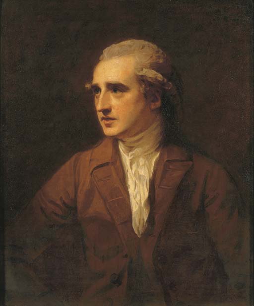 Portrait Of The Hon. Charles Francis Greville — George Romney