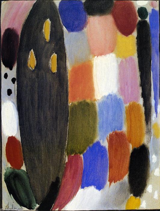 Variation: Hymn Of Praise — Alexej Von Jawlensky