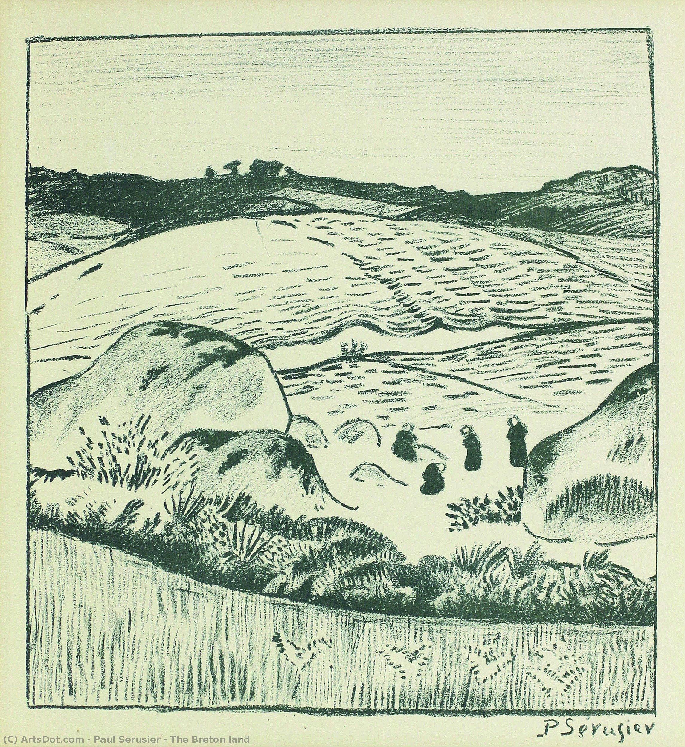 The Breton Land — Пол Серизије