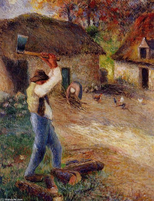 Pere Melon Cutting Wood — ピサロ
