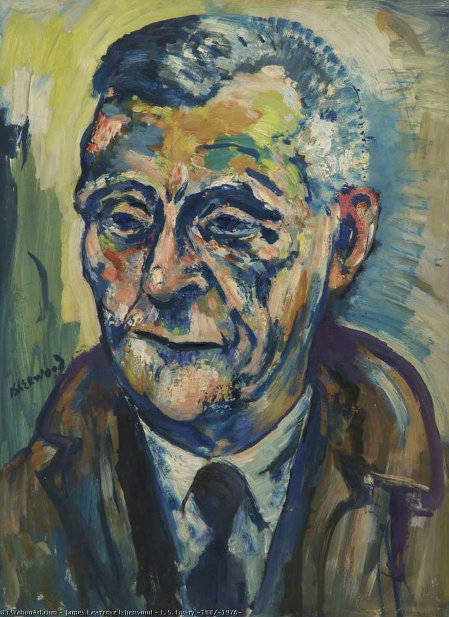 L. S. Lowry (1887–1976) — James Lawrence Isherwood