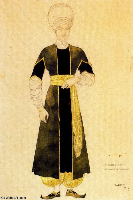 Untitled (7290) — Léon Bakst
