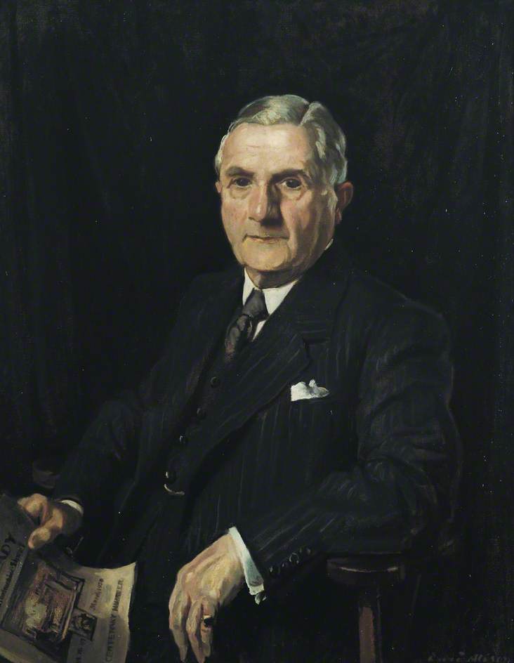 Lord Catto (1879–1959), Governor Of The Bank Of England (1944–1949) — David Alison