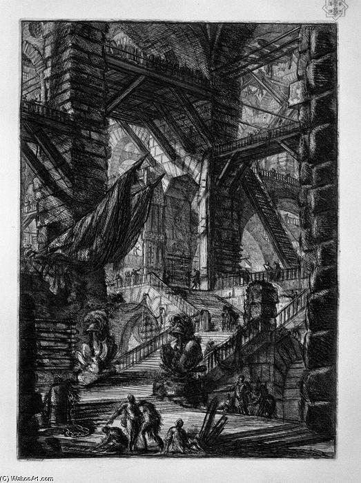 The Staircase With Trophies — Ђаво Battista Пирањези