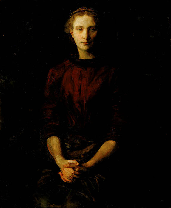 Portrait Of A Lady (also Known As Mrs. William B. Cabot) — Abbott Handerson Thayer