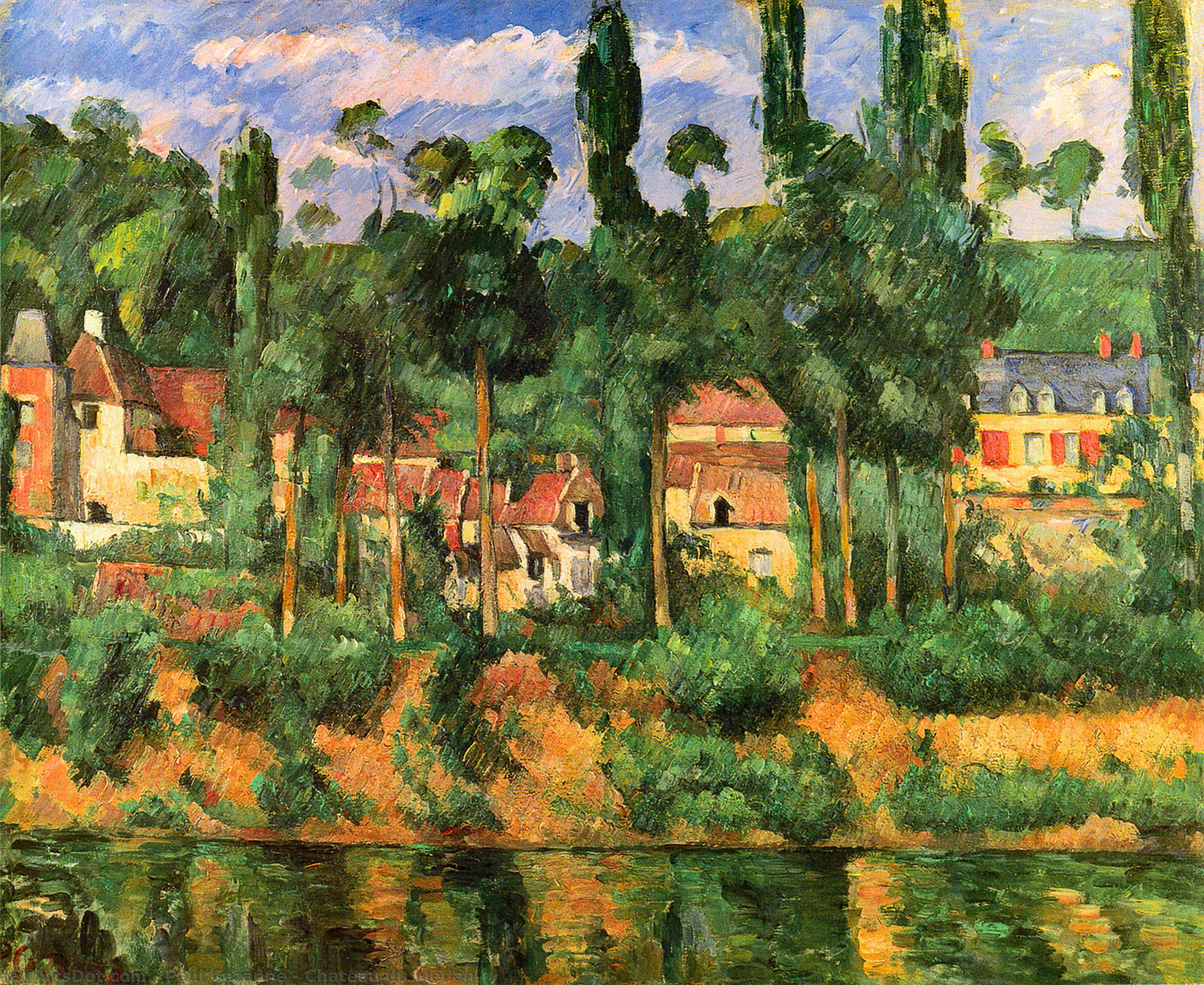Chateau Du Medan — Paul Cézanne