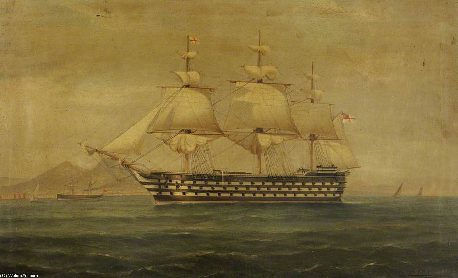 Hms 'victoria' — Antonio De Simone