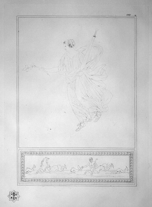 Bacchante With A Sword — Giovanni Battista Piranesi