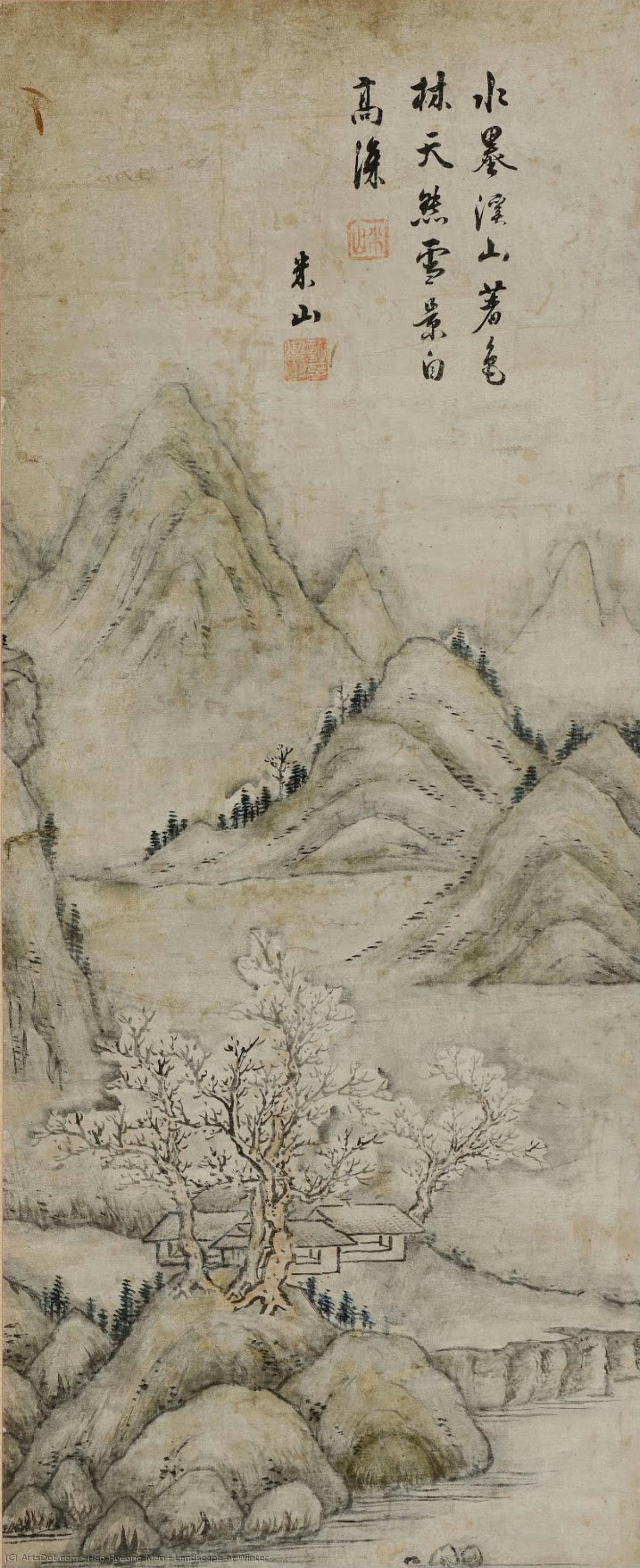 Landscape Of Winter — Heo Hyeong-man