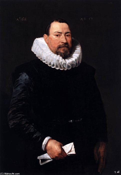 Portrait Of A Man — Sir Anthony Van Dyck
