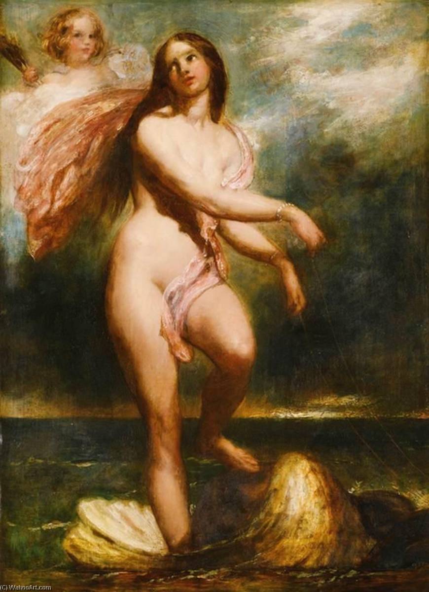 Birth Of Venus — Уильям Этти