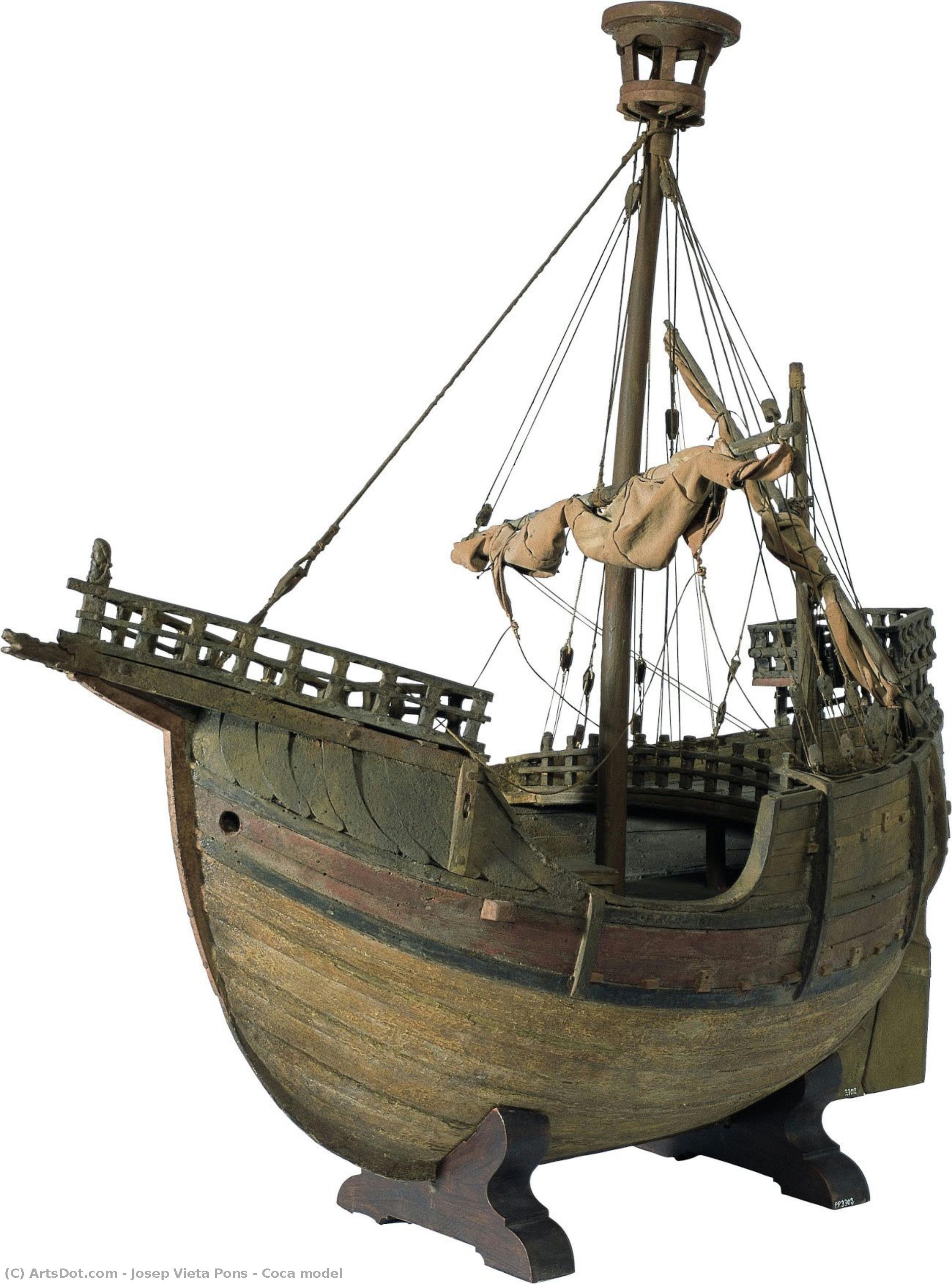 Coca Model — Josep Vieta Pons