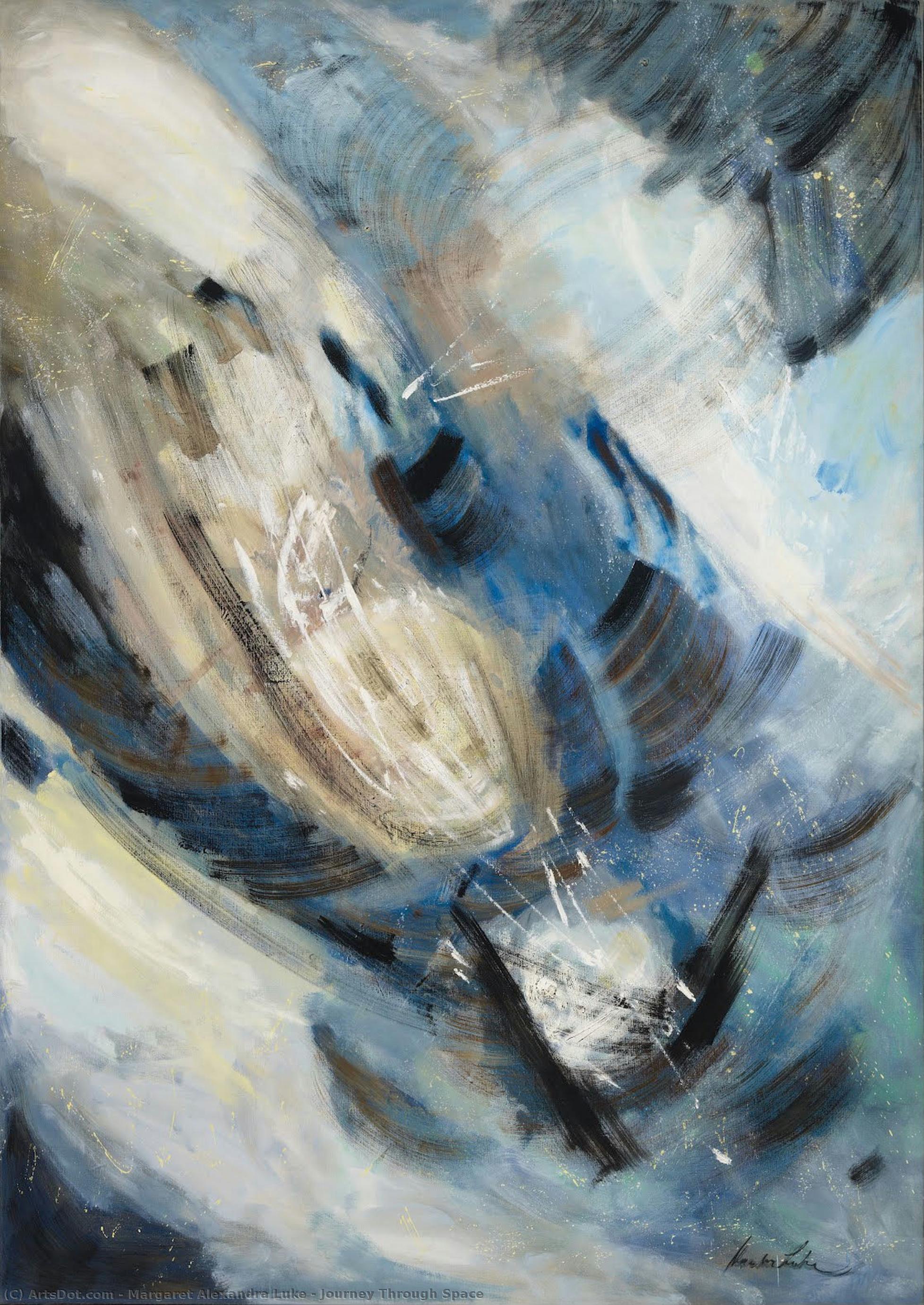 Journey Through Space — Margaret Alexandra Luke