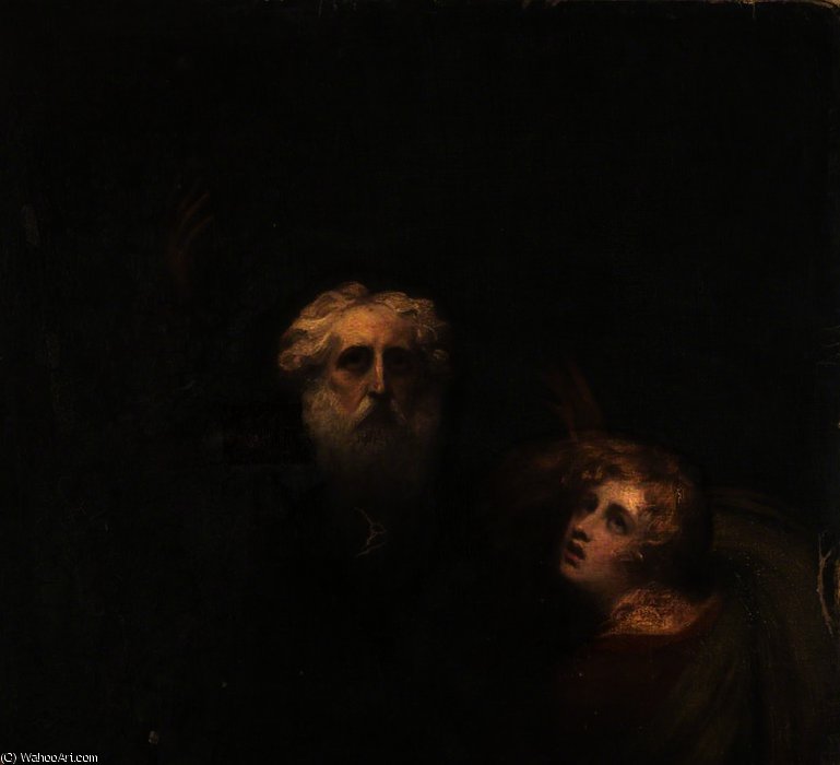 Prospero And Miranda — Джордж Роминг