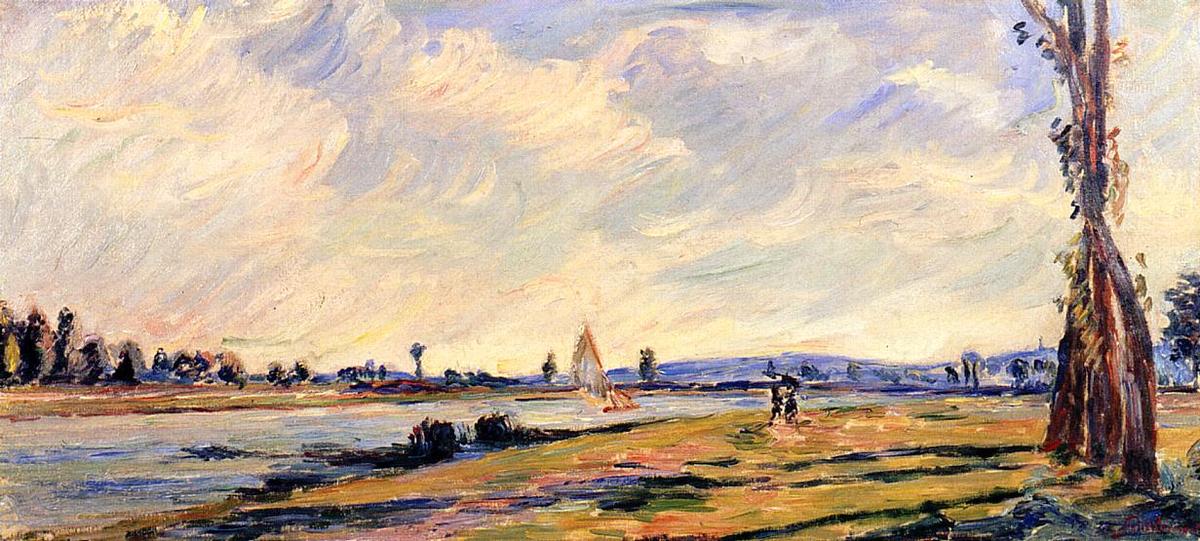 The Banks Of The River 1 — Ferdinand Guillaumin