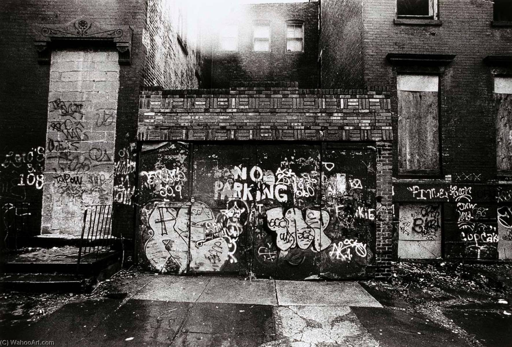 No Parking (williamsburg, Brooklyn) — Frank Espada