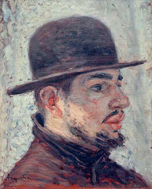 Henri De Toulouse Lautrec — Louis Anquetin