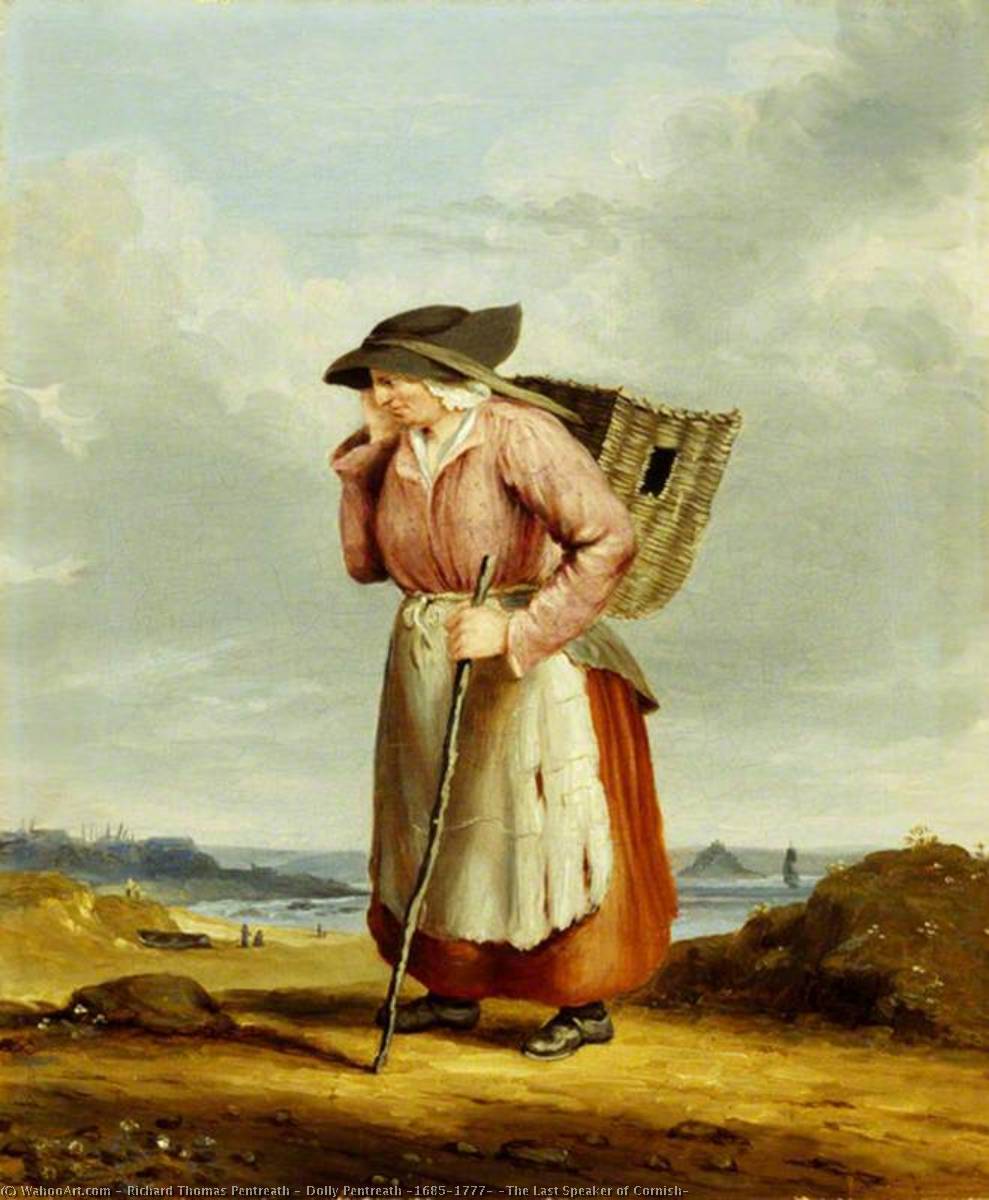 Dolly Pentreath (1685–1777) (the Last Speaker Of Cornish) — Richard Thomas Pentreath