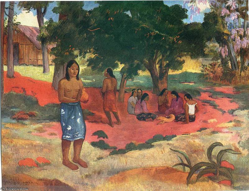 Untitled (3582) — Eugène Henri Paul Gauguin