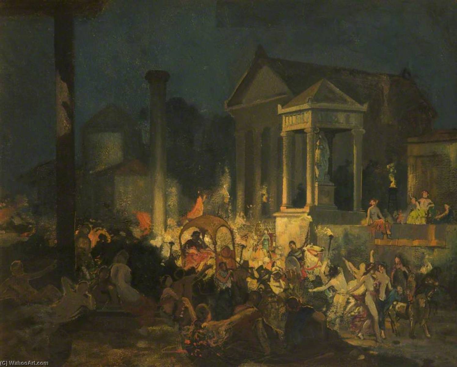 Roman Triumph — Фрэнк Брангвин