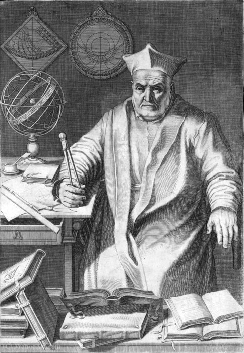 German Mathematician And Astronomer — Francesco Villamena