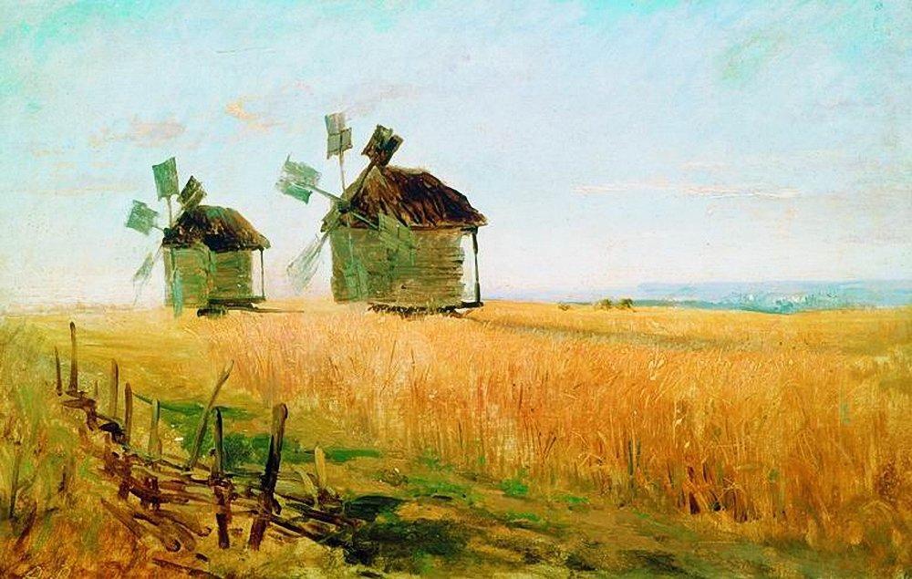 Rye — Fyodor Alexandrovich Vasilyev