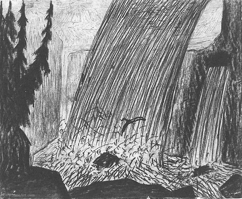 Untitled (500) — Carl Fredrik Hill