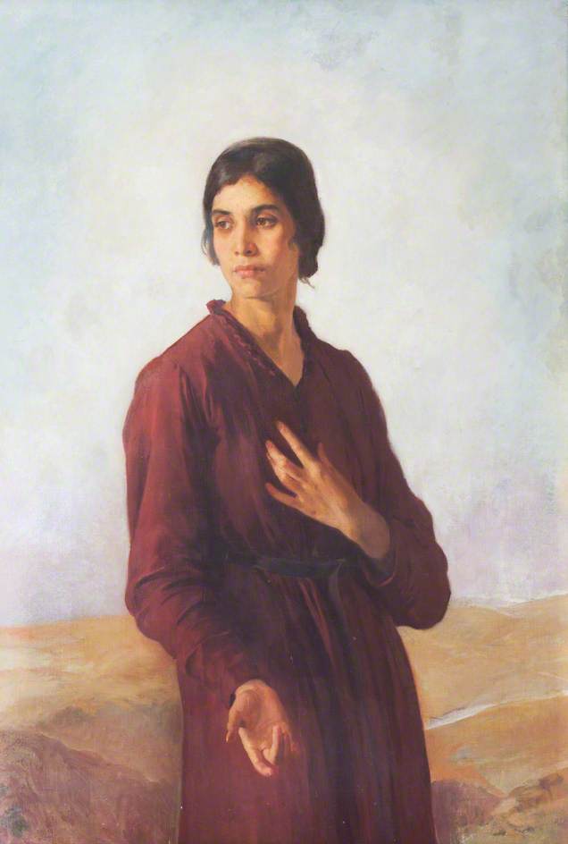 The Spanish Beggar Maid — Gerald Festus Kelly