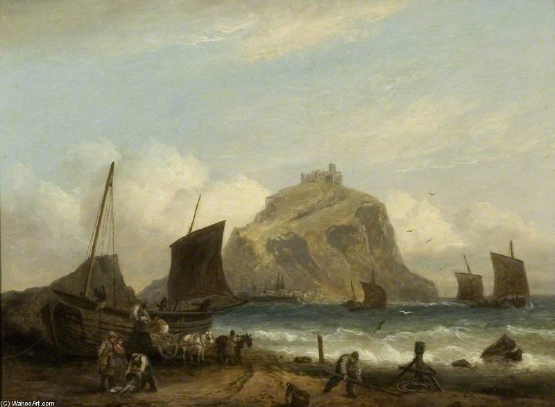 St Michael's Mount — Thomas Luny
