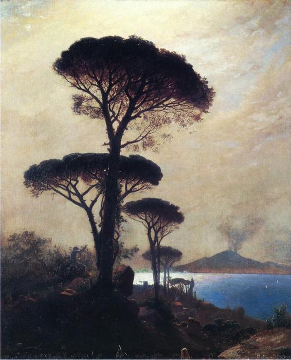 The Bay Of Naples — William Stanley Haseltine