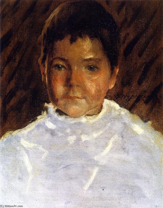 Study Of A Boy's Head (also Known As Robert Stewart Chase) — William Merritt Chase