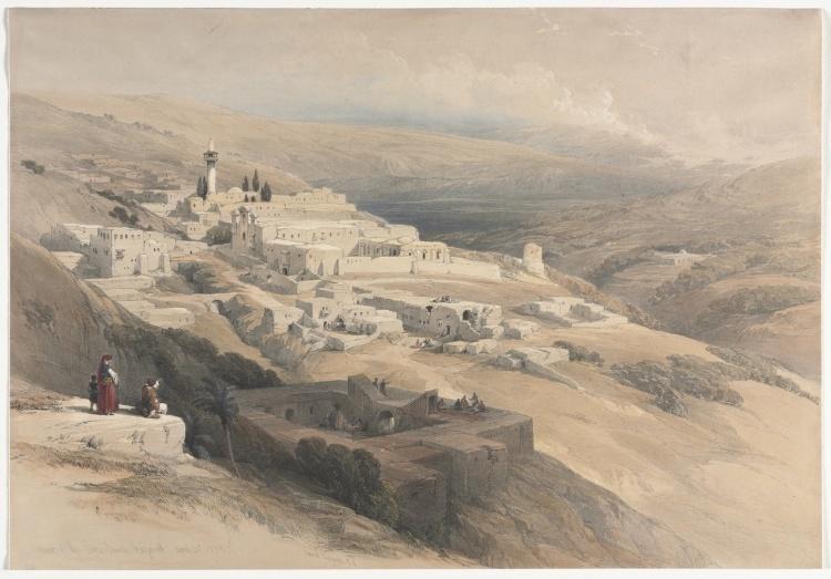 Convent Of The Terra-santa, Nazareth — David Roberts