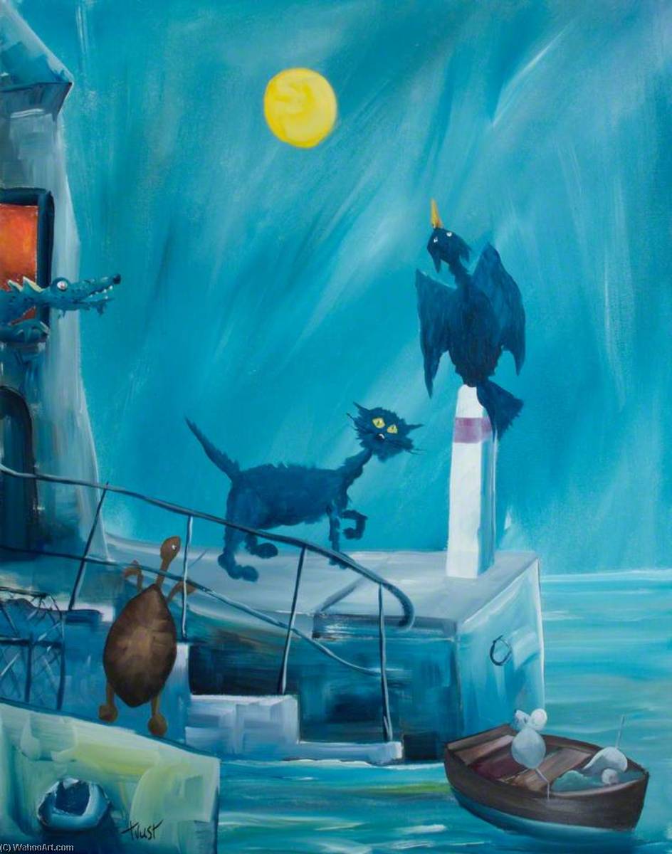 Puss In Moonlight — Peter Trust
