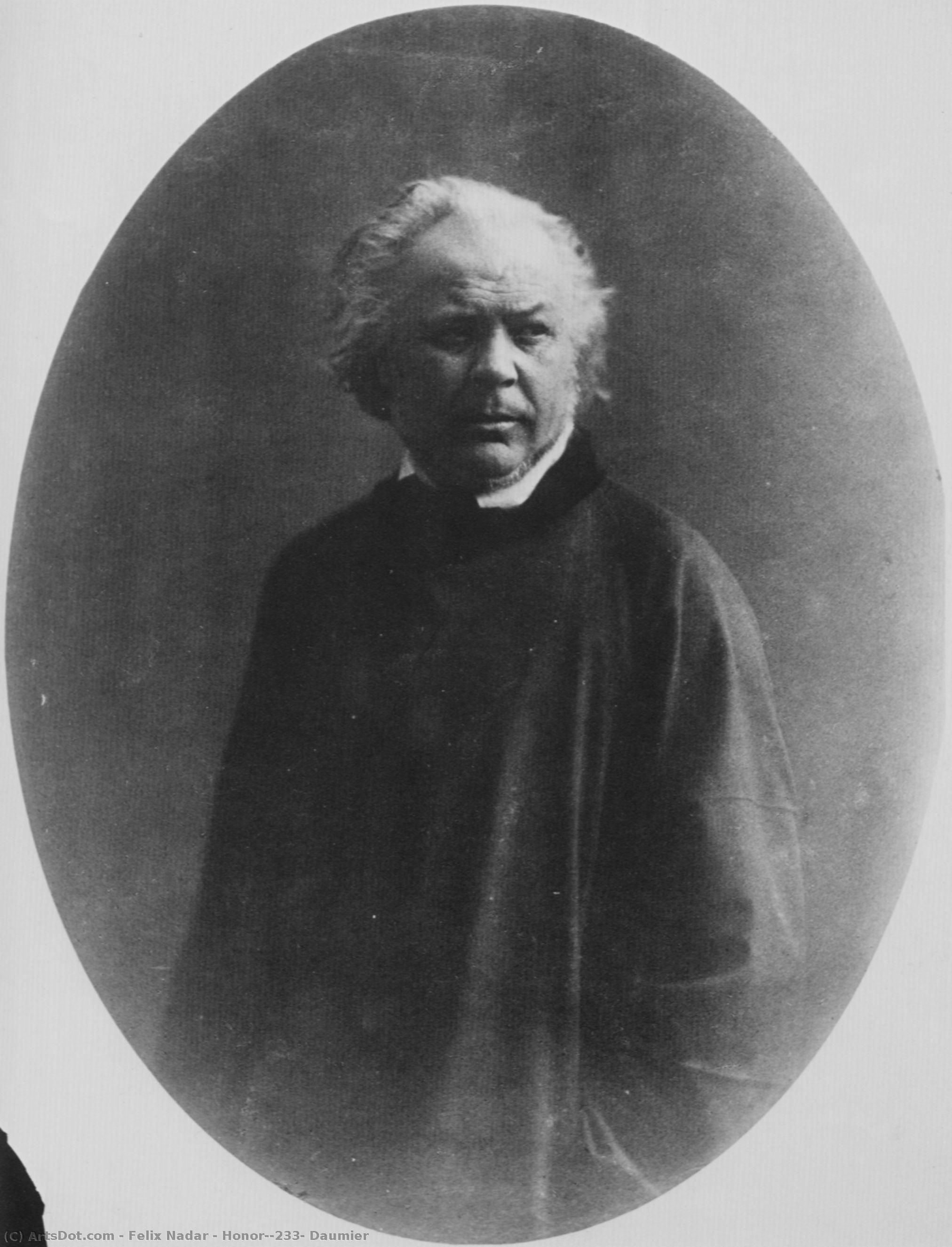 Honoré Daumier — Félix Nadar