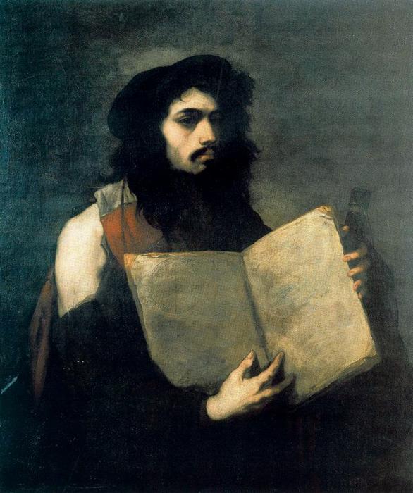 Self-portrait As A Philosopher — Luca Giordano