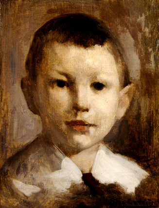 Study For The Portrait Of Marcel Lacarriere — Eugène Anatole Carrière