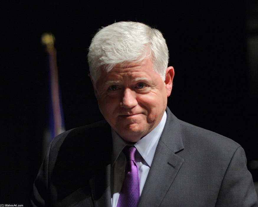 United States Representative John B. Larson — John Bushnell