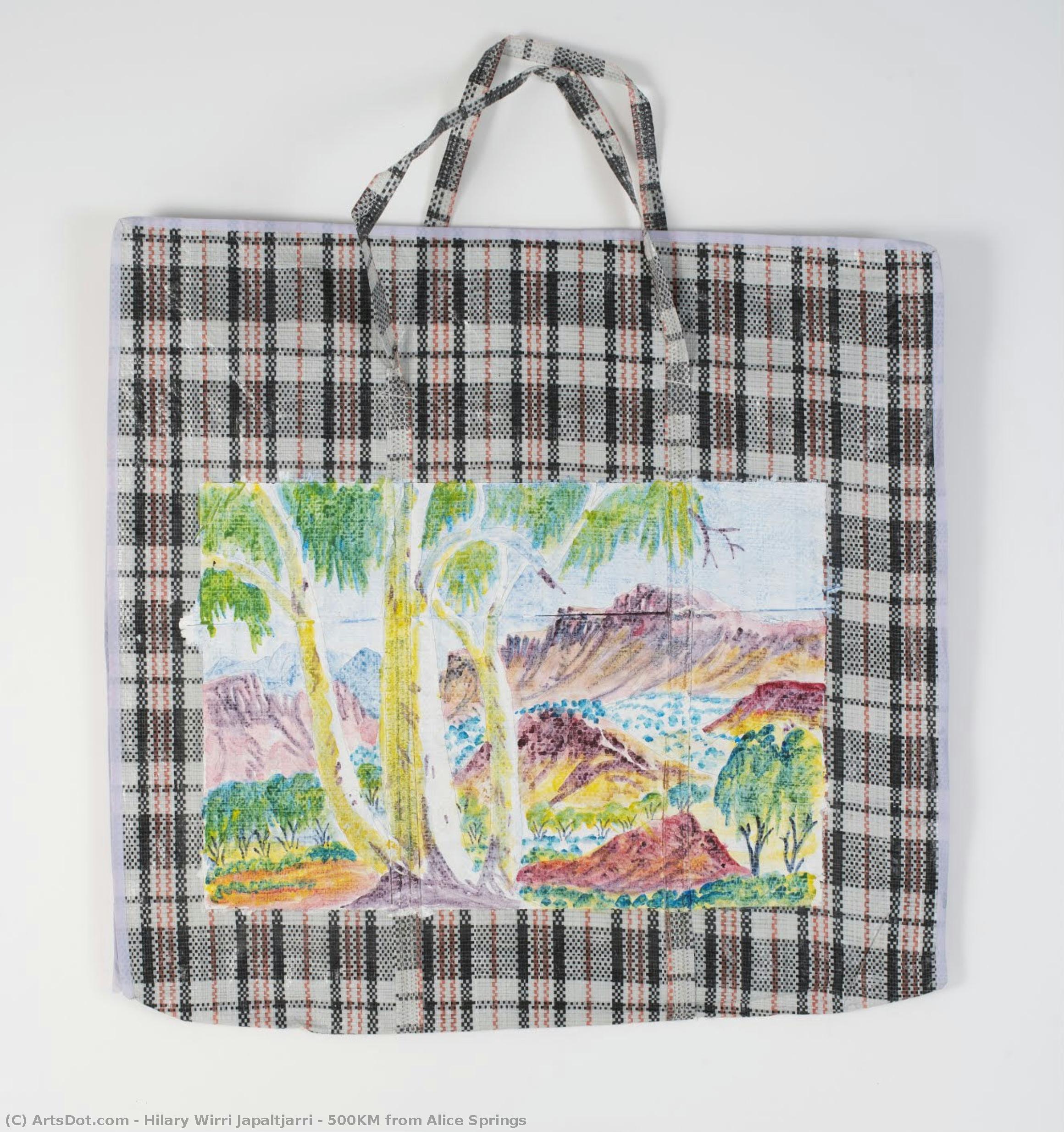 500km From Alice Springs — Hilary Wirri Japaltjarri