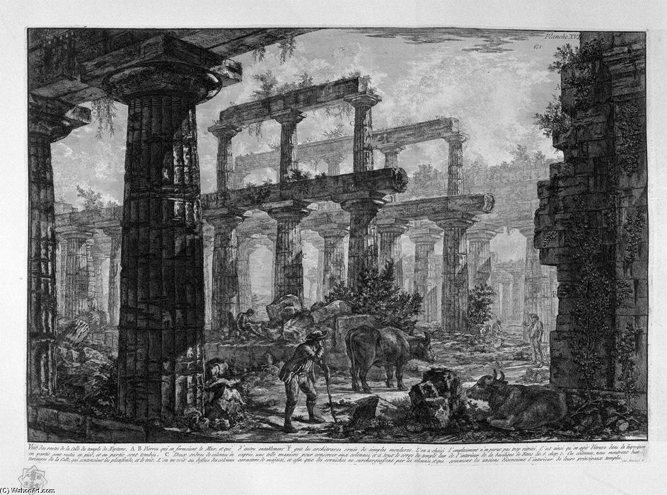 Remains Of The Temple Of The Same Cell — Giovanni Battista Piranesi