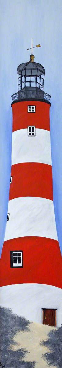 Orientation Panel Lighthouse — Amy Ward
