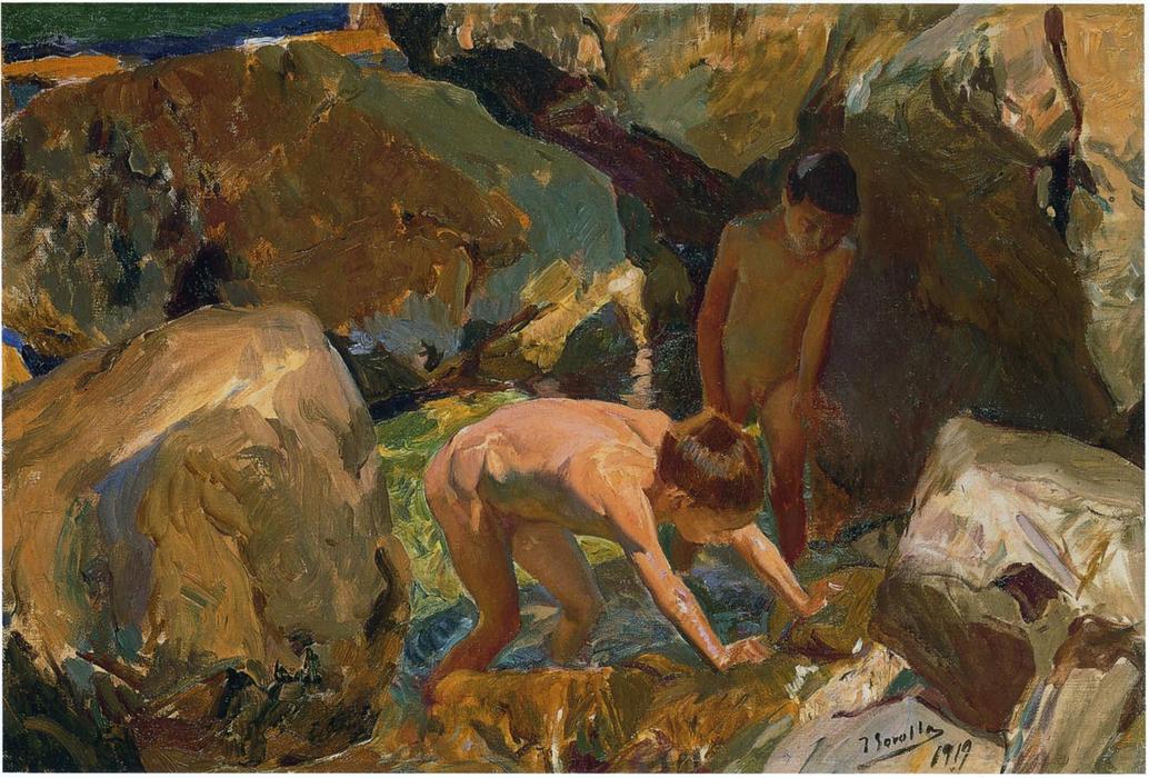 Looking For Shellfish 1 — Хоакин Соролла