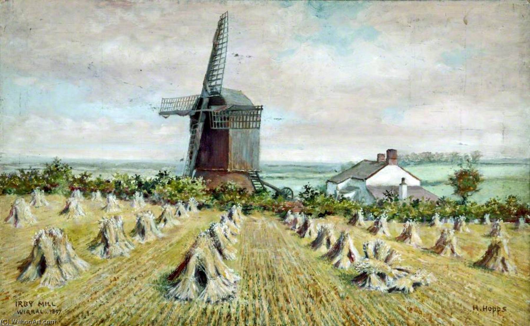 Irby Mill, Wirral — Harold Hopps