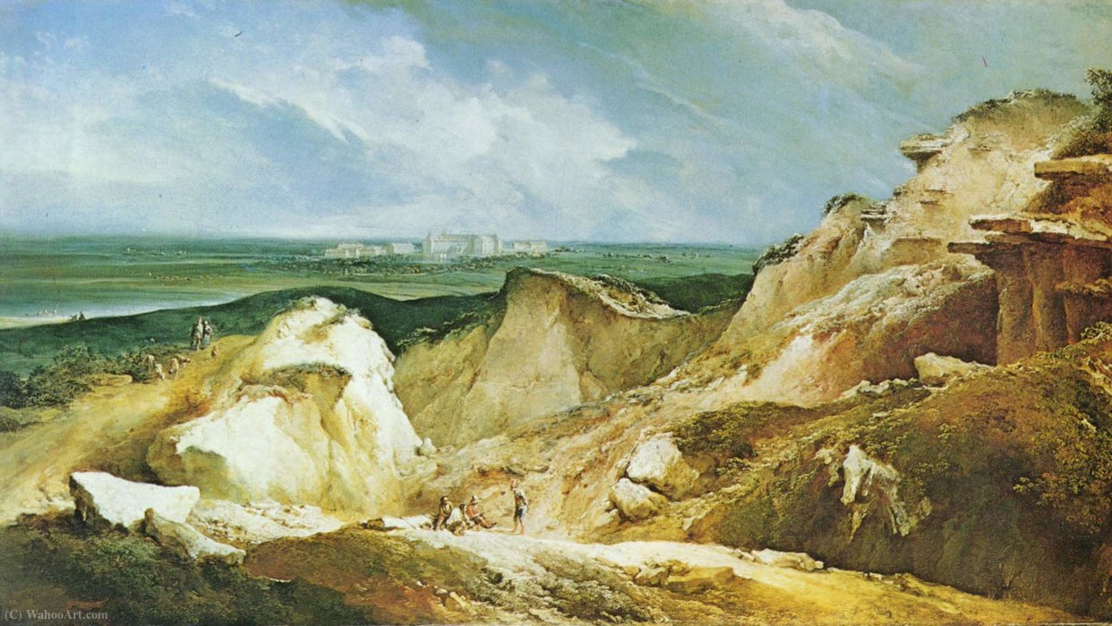 The Sand Pit — Johann Christian Brand